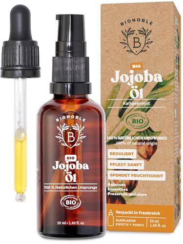 Bionoble Jojoba L Bio 50ml 100 Rein Nat
