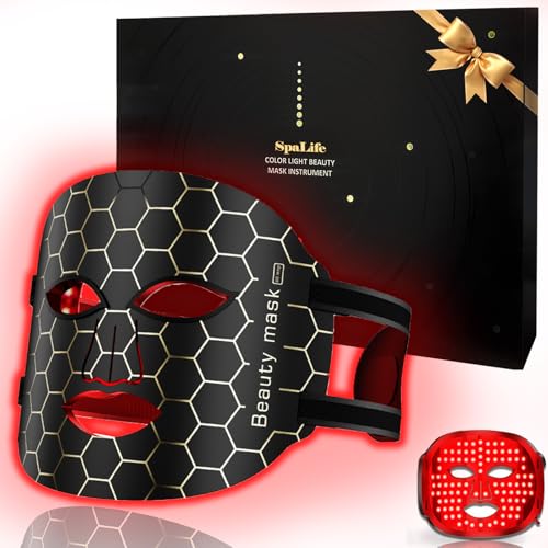 Led Lichttherapie Gesichtsmaske Beauty Ger T Wiederverwendbare Masken