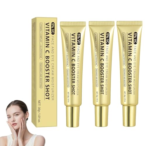 5 Vc Augencreme Reduziert Schwellungen Und Augenringe Sofort