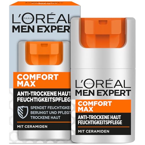 L Or Al Men Expert Gesichtspflege Gegen Trockene