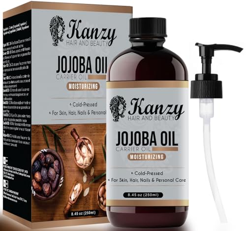 Kanzy Bio Jojoba L 250ml Reines Kaltgepresstes L