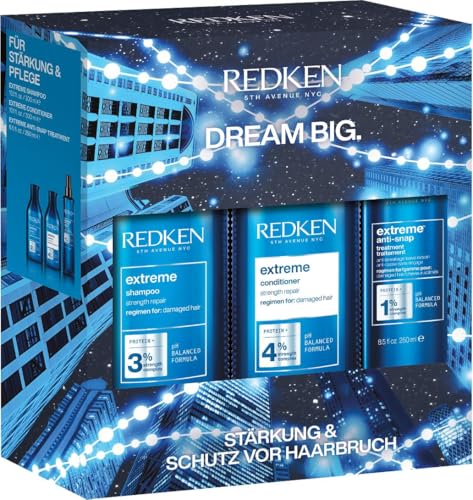 Redken Pflegeset Mit Shampoo 300ml Conditioner 300ml Anti