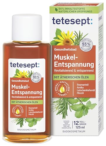Tetesept Muskel Entspannung Bad 1 X 125 Ml