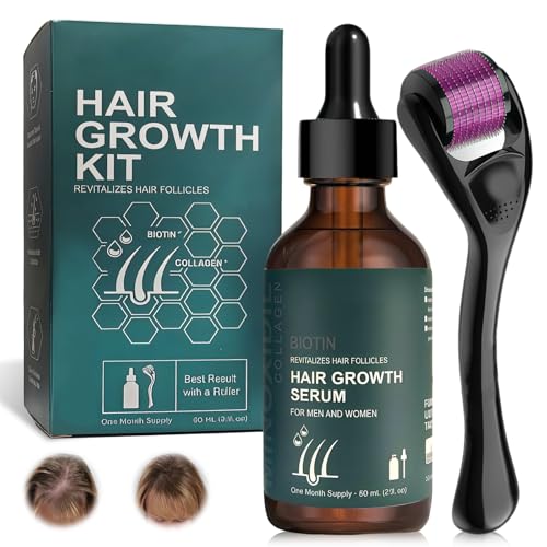 60ml Hair Growth Serum For Men And Women