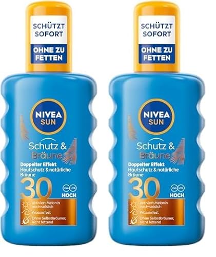 Nivea Sun Schutz Br Une Sonnenspray Lsf 30