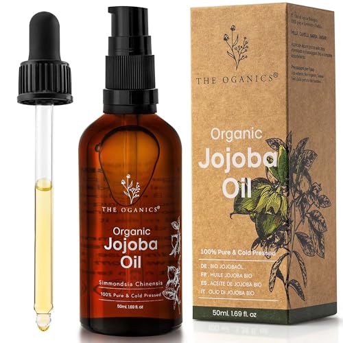 The Oganics Bio Jojoba L 50ml 100 Rein