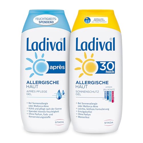 Ladival Allergische Haut Sonnenschutz Gel Lsf 30 1