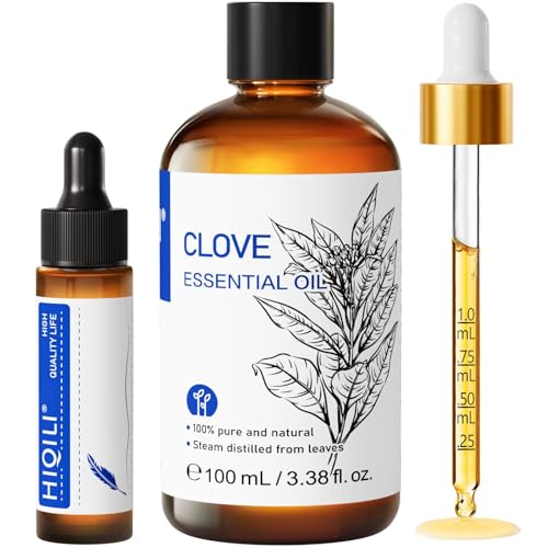 Hiqili Nelken L 100ml 100 Reines Naturreines Therisches