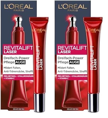 L Or Al Paris Augenpflege Revitalift Laser X3