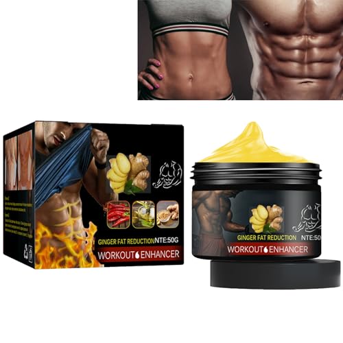 Ingwer Anti Cellulite Creme Ingwer Bauchcreme Ingwer Fettverbrennungscreme