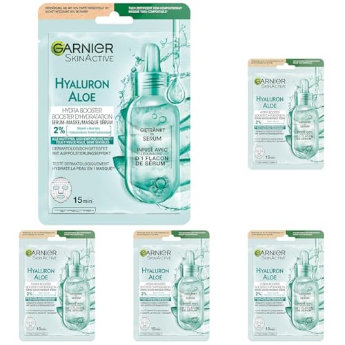 Garnier Tuchmaske Gesichtsmaske F R Alle Hauttypen Erfrischend