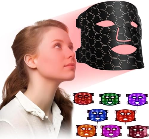 Led Gesichtsmaske Mit Rotlichttherapie F R Das Gesicht