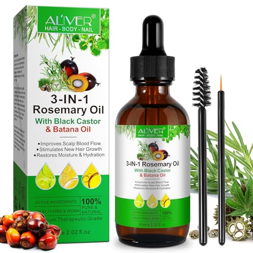 Rosmarin L Batana L Rizinus L F R