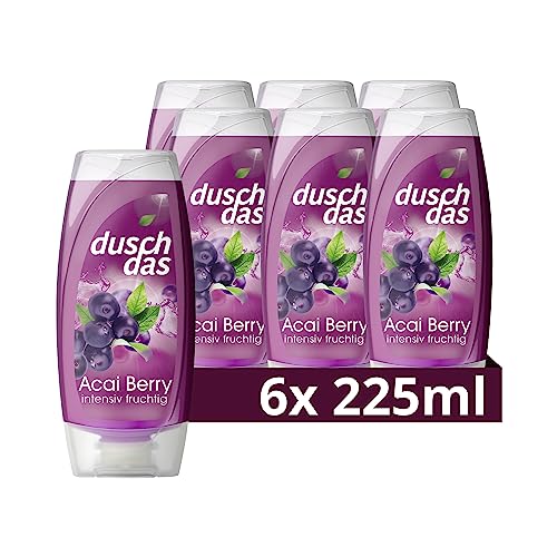 Duschdas Duschgel Acai Berry Duschbad Mit Fresh Energy