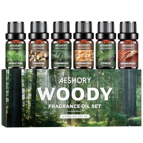 Aeshory Holziges Therische Le Set 6 X 10ml