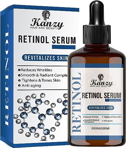 Kanzy Retinol Serum 2 5 F R Gesicht