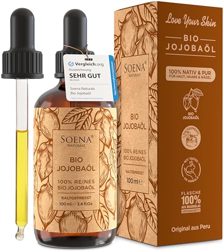 Jojoba L Bio Kaltgepresst F R Haare Haut