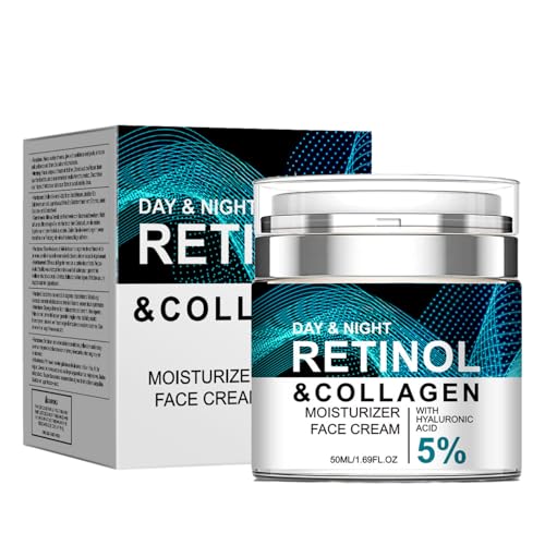 Retinol Creme Gesicht Anti Falten Creme Mit Kollagen