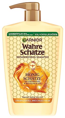 Garnier Wahre Sch Tze Reparierendes Shampoo Honig Sch