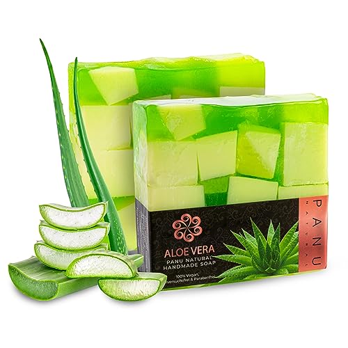 Panu Seifen Aloe Vera Vegane Duschseife F R