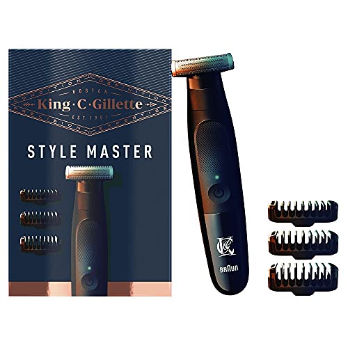 Gillette King C Gillette Style Master Bart Trimmer