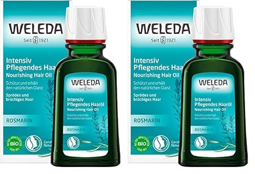 Weleda Bio Rosmarin Haar L Naturkosmetik Intensivpflege Haarkur