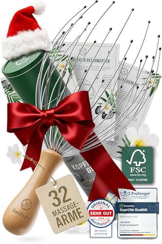 Heldson Kopfmassage Spinne 32 Finger Fsc 100 Wichtelgeschenk