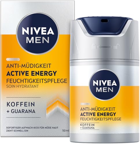 Nivea Men Active Energy Gesichtspflege Creme 50 Ml