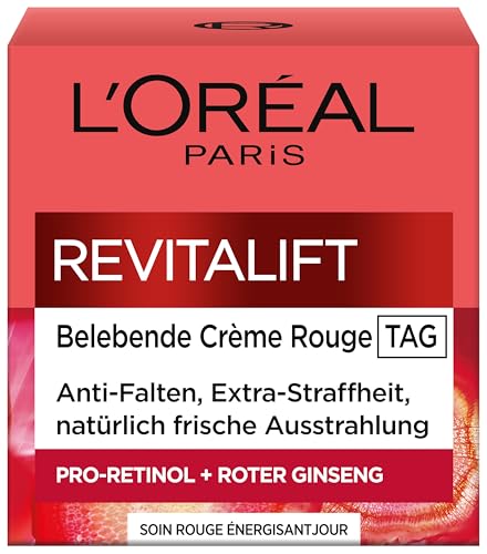 L Or Al Paris Cr Me Rouge Tagespflege