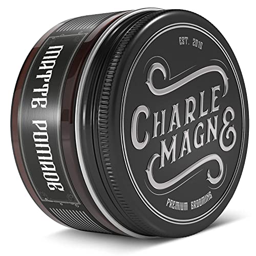 Charlemagne Matte Haarpomade 100 Ml 1er Pack Lederduft