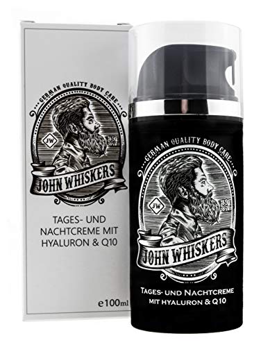 John Whiskers Tages Und Nachtcreme Made In Germany