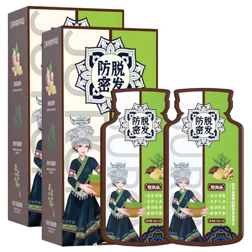 Ginger Shampoo Gegen Haarausfall 2 Box Dense Hair