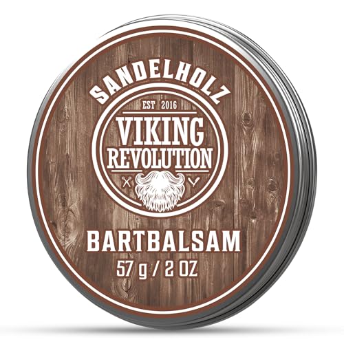 Viking Revolution Bart Balsam Mit Sandelholzduft Argan Jojoba