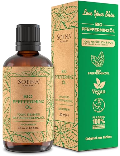 Bio Pfefferminz L Nat Rlich Pur Therisches L