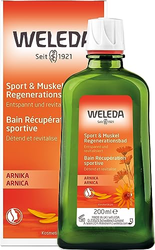 Weleda Bio Sport Muskel Bad Vegan Naturkosmetik Badezusatz