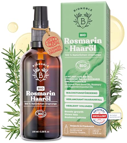 Bionoble Rosmarin L Haare Bio F Rdert Haarwachstum