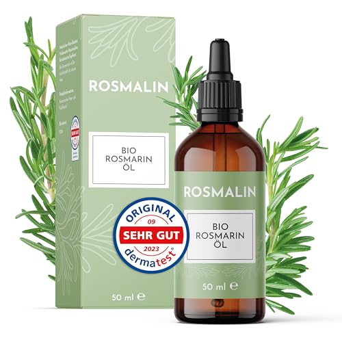 Rosmalin Rosmarin L Haare 100 Bio Dermatologisch Getestet
