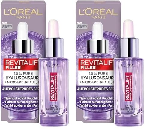L Or Al Paris Hyaluron Serum Revitalift Filler