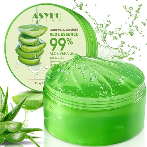 Asybo 300 Ml Aloe Vera Gel 99 Reine