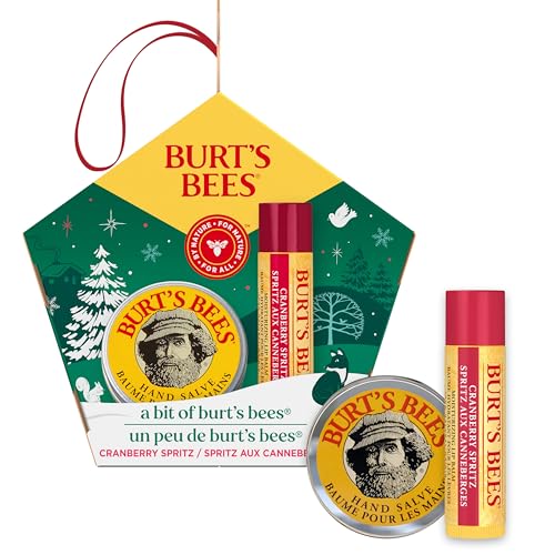 Burt S Bees Lippenpflege Cranberry Spritz Geschenkset Cranberry