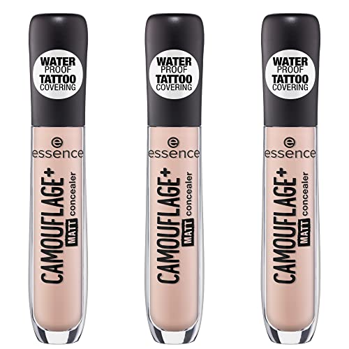Essence Camouflage Matt Concealer Abdeckstift Tattoo Abdeckung Nr