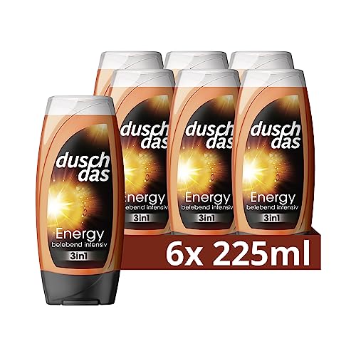 Duschdas 3 In 1 Duschgel Shampoo Energy Duschbad