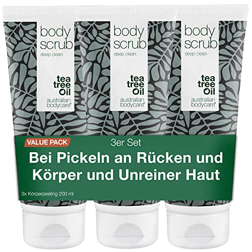 3x K Rperpeeling 200ml Mit Teebaum L Gegen