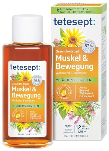 Tetesept Muskel Bewegung Bad 1 X 125 Ml