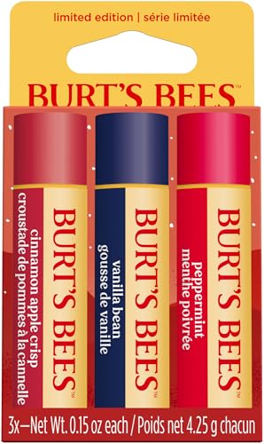 Burt S Bees Lippenbalsam Geschenkset Cinnamon Apple Crisp