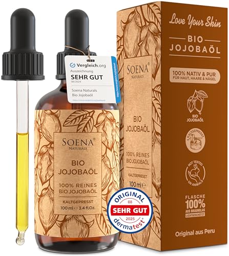 Jojoba L Bio Kaltgepresst F R Haare Haut
