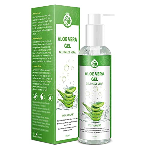 Aloe Vera Gel 100 Pur F R Gesicht