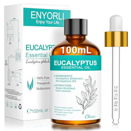 Enyorli Eukalyptus L 100ml 100 Reines Therisches L
