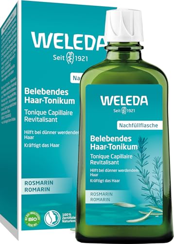 Weleda Bio Rosmarin Haartonikum Naturkosmetik Haarwasser Tonikum Mit