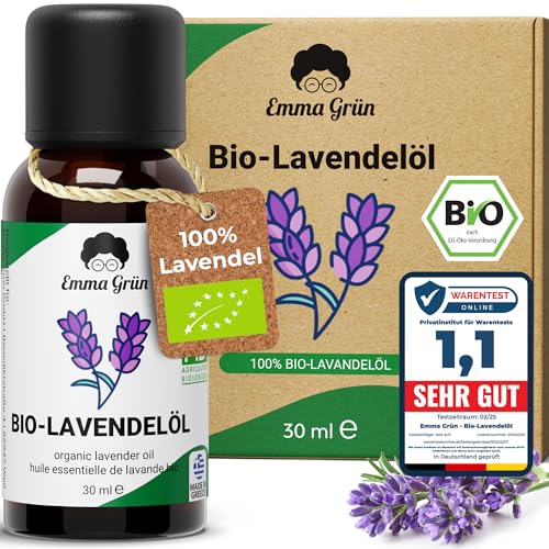 Emma Gr N Bio Lavendel L Therisches L